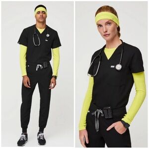 Figs Light Green Seamless Headband NWT